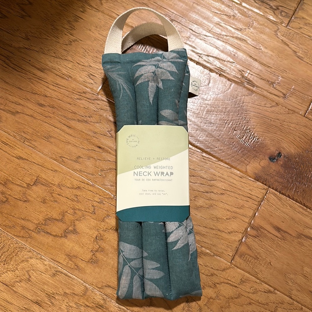Cooling weighted neck wrap from Anthropologie